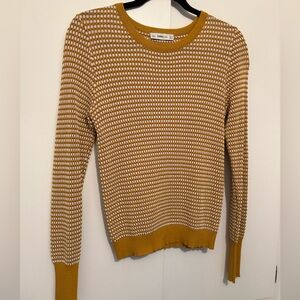 Zara Scuba Knit Sweater